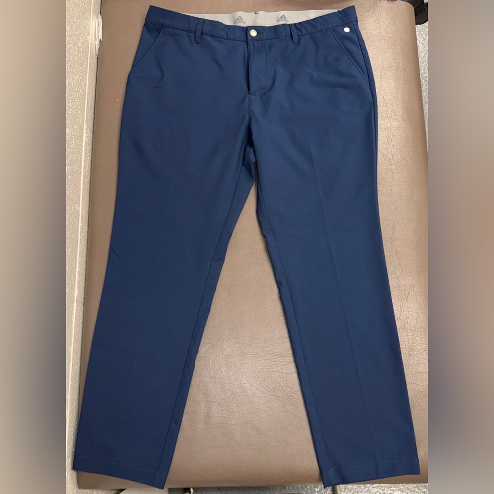 Adidas Ultimate 365 Tapered Golf Pants - 38x32 - Collegiate Navy